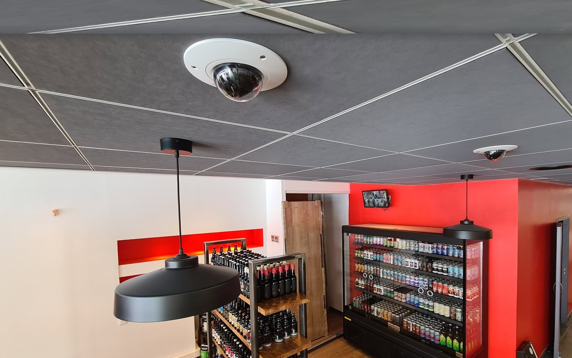 Caméra de surveillance installée par A.V.E. PROVENCE à Lambesc